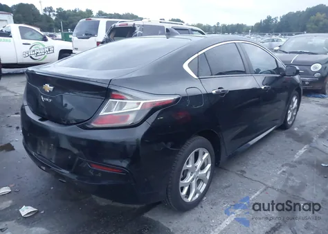 2016 Chevrolet Volt Premier from USA, damaged, VIN 1G1RD6S58GU123032